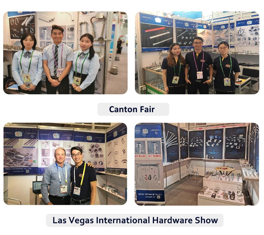 Exhibitions and Customers
