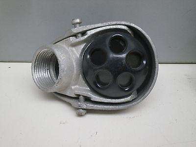 Aluminija sponko servisni vhod SKP