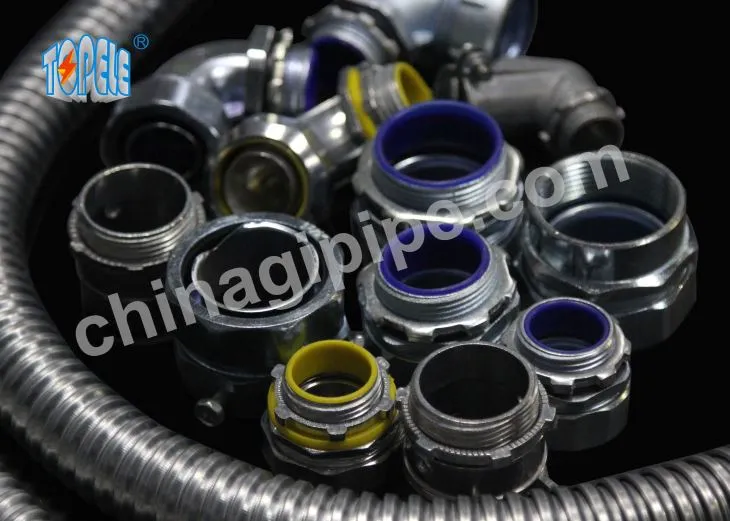 Stisnite ravno tip konektorja za prilagodljivo jekla kanalov cinka Die oddanih