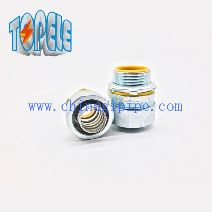 Tekoči tesen ravne konektor