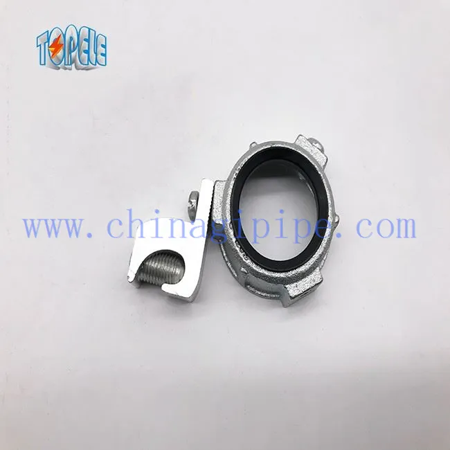 Malleable Iron Rigid Bushing With Ground Lug