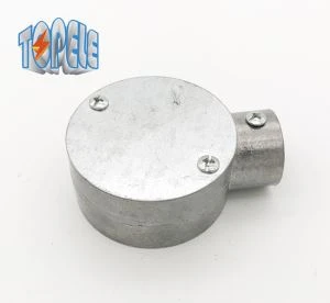 20 mm 25 mm aluminijasta krožna električna razvodna omarica