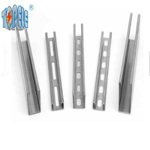 Kanal iz aluminijastih opornikov