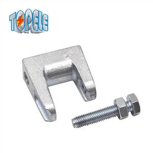 Beam clamp pocinkano malleable železo