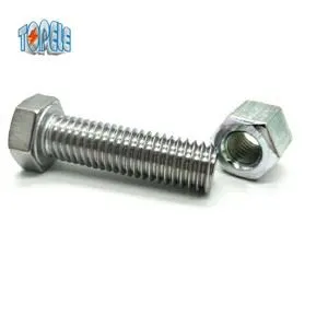 Vijak in matica s šestkotno glavo s polnim navojem