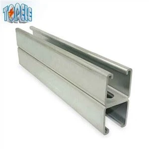 Kanal Unistrut Soporte Steel Strut Channel C HDG Varjeni Nazaj na zadnji kanal Strut
