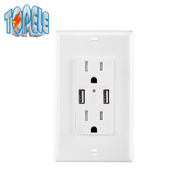 Pametni visokohitrostni USB polnilnik 15A, odporen proti vdoru v zaprtih prostorih