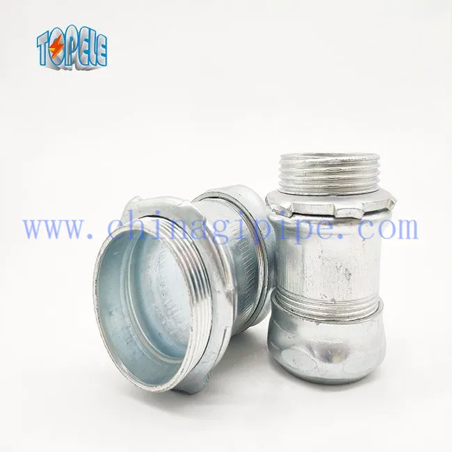 Kompresijski jekleni priključek EMT