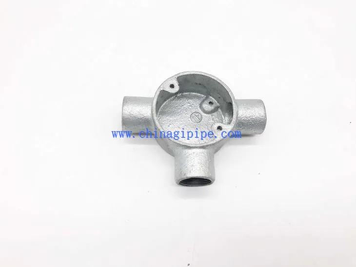 Trikratna Junction Box-voljno železo