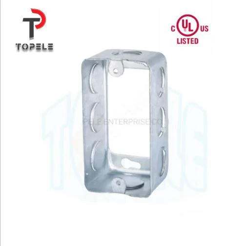 Electrical Metal Conduit Box 4X2 Rectangular Box Electrical Handy Box Junction Box